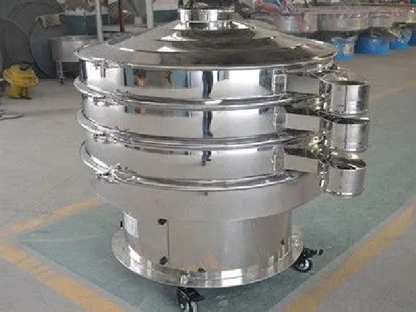 旋振篩的運轉原理是什么？有哪些優點?